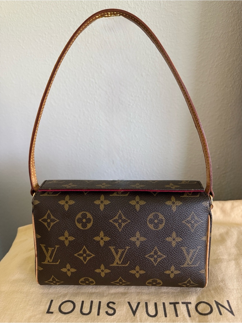 🌹VINTAGE RECITAL PURSE Louis Vuitton - Picture 1 of 17